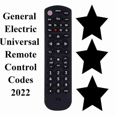 general electric universal remote codes for magnavox converter box|ge remote universal codes list.